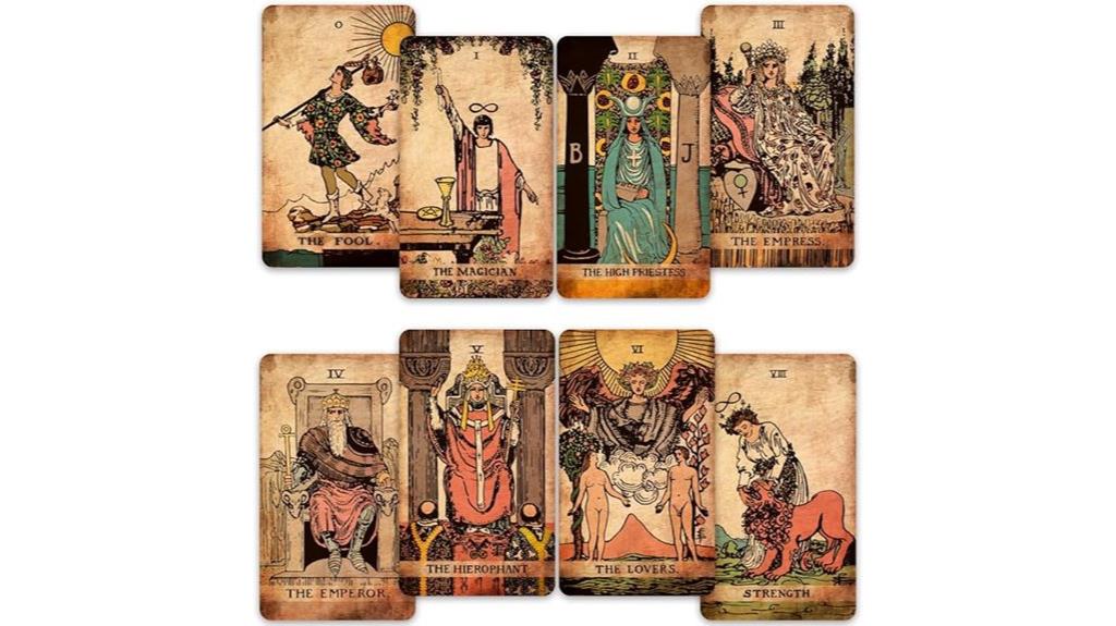 tarot set with guidebook