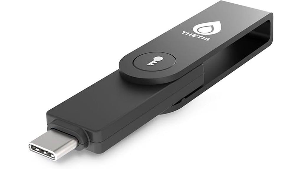 thetis pro c usb nfc