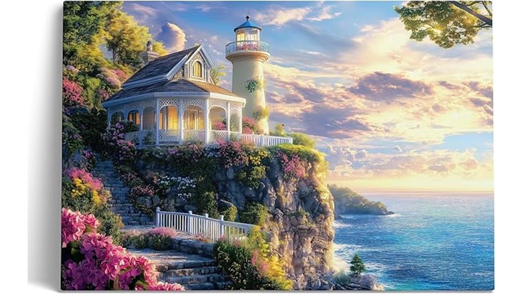 thomas kinkade landscape canvas