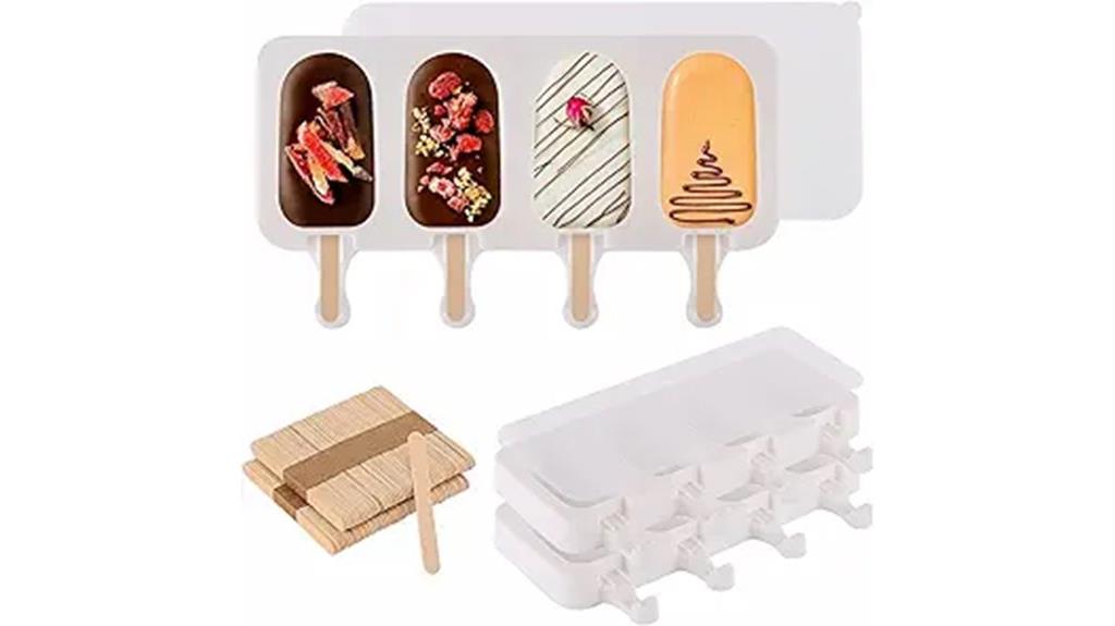 three mold sets