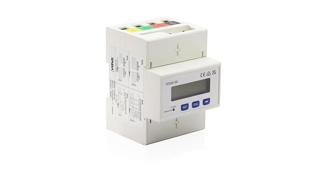 three phase meter rs485