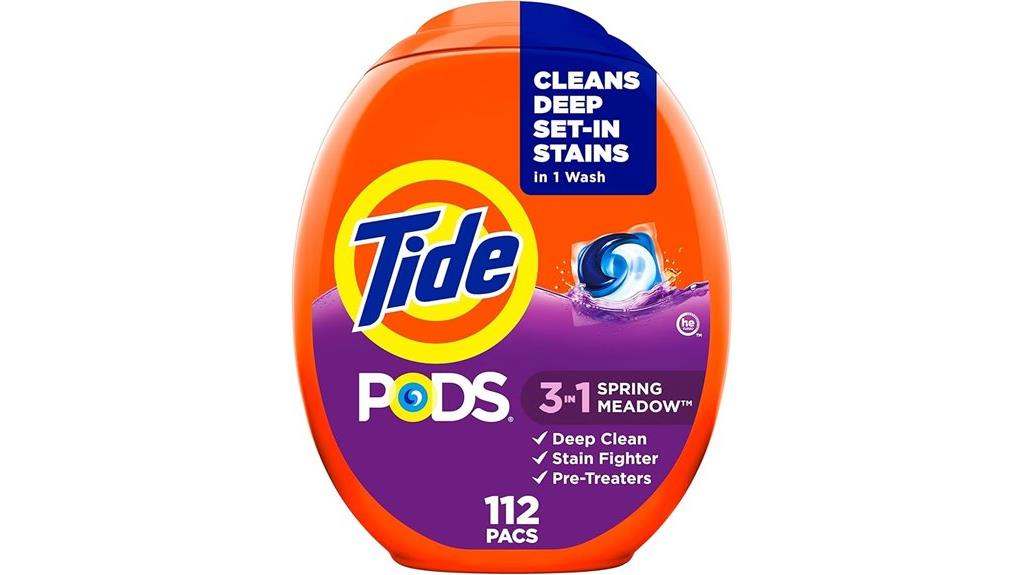 tide pods laundry pacs