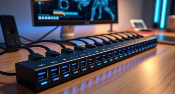 top 10 port usb hubs