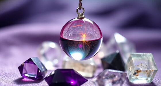 top 14 crystal dowsing tools