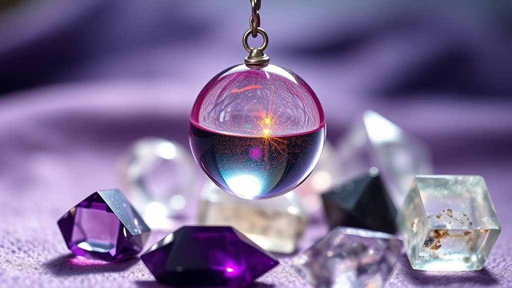 top 14 crystal dowsing tools