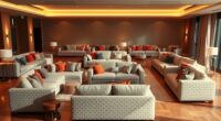 top 6 seat modular sofas