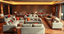 top 6 seat modular sofas