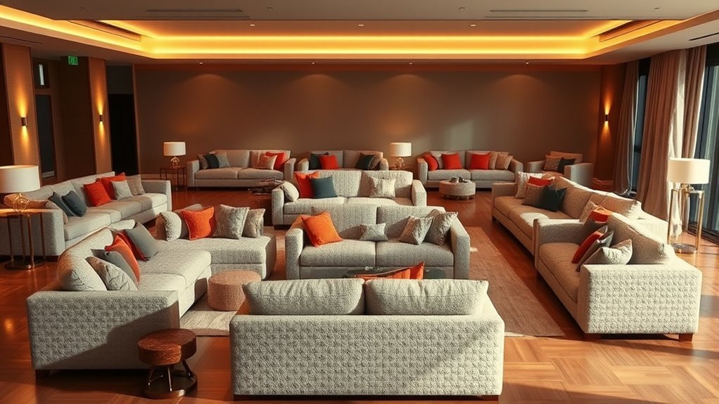 top 6 seat modular sofas