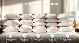 top adjustable pillow options