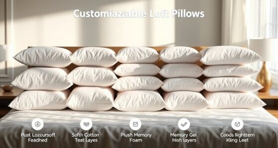 top adjustable pillow options
