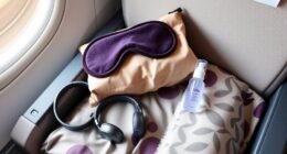 top airplane sleep kits