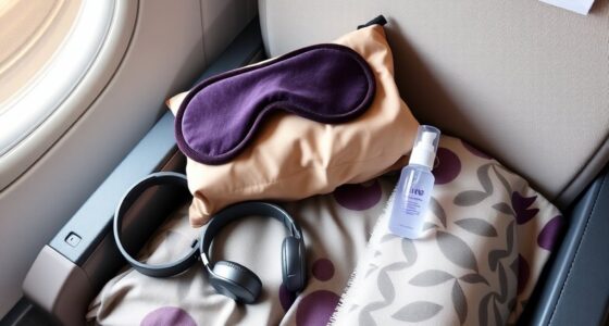 top airplane sleep kits