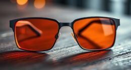 top amber night glasses