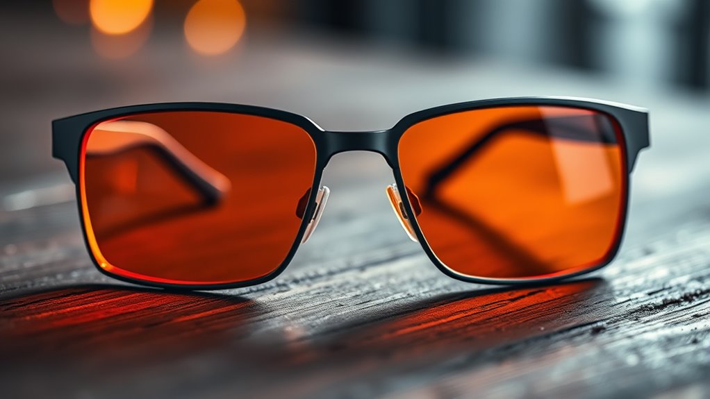 top amber night glasses