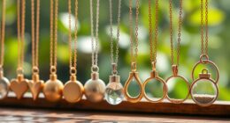 top aromatherapy necklace diffusers