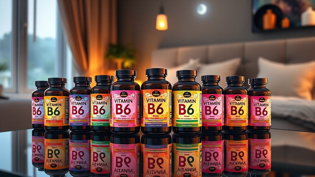 top b6 supplements for lucid dreaming