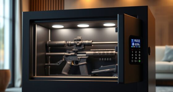 top biometric gun safes