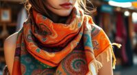 top boho scarf trends