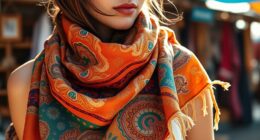 top boho scarf trends