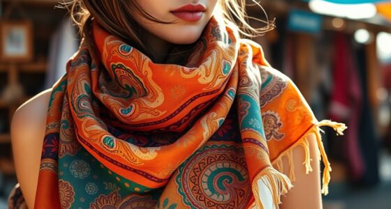 top boho scarf trends