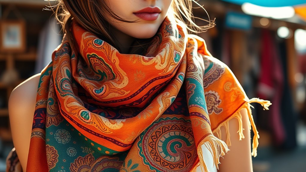 top boho scarf trends