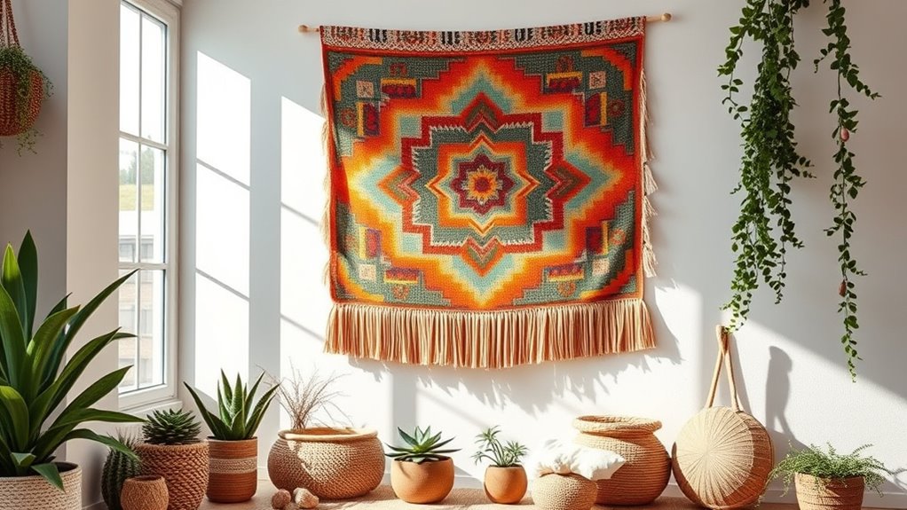 top boho tapestry wall art