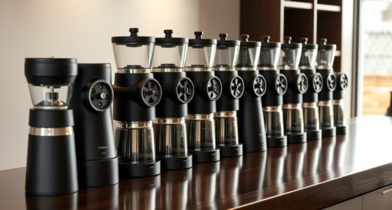top conical burr coffee grinders