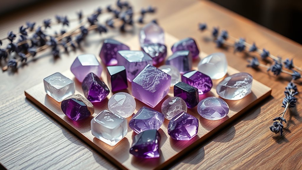 top crystal grid sets