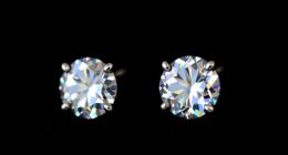 top diamond earrings selection