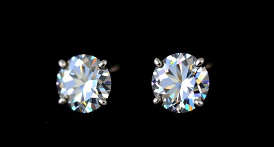 top diamond earrings selection