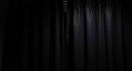 top double layer blackout curtains