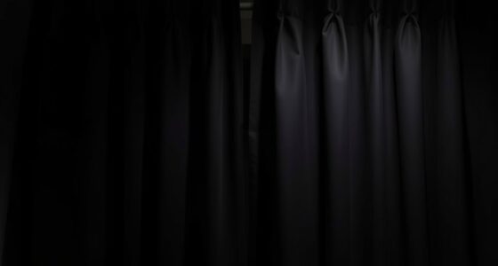 top double layer blackout curtains