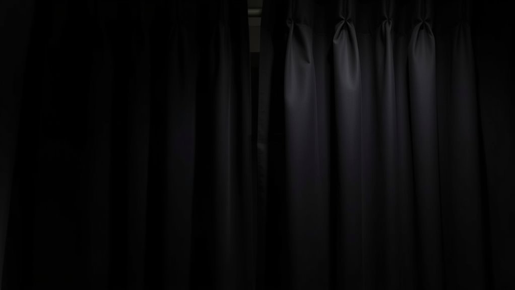 top double layer blackout curtains