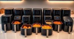 top dual basket air fryers