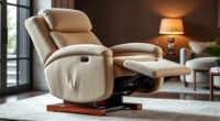 top dual motor recliners