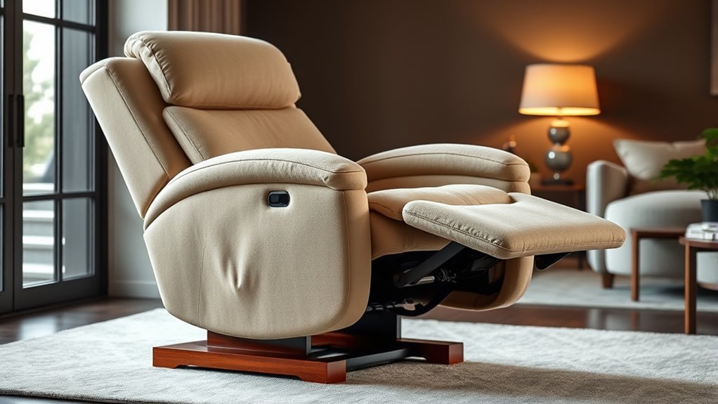 top dual motor recliners