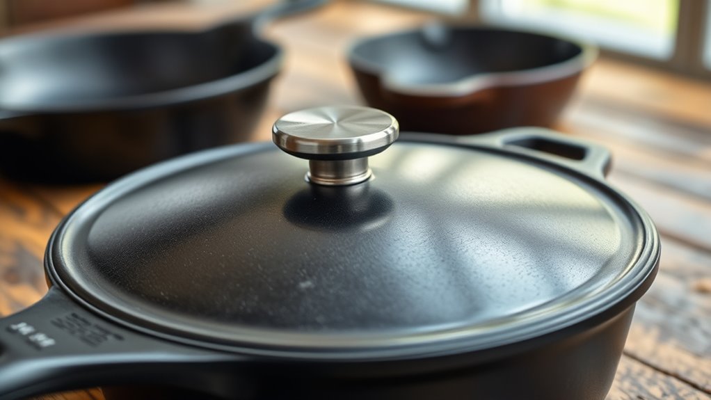 top durable cast iron skillet sets