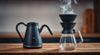 top electric pour over kettles
