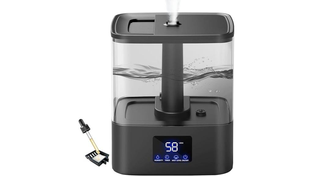 top fill humidifier 60h runtime