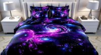top galaxy queen bedspreads