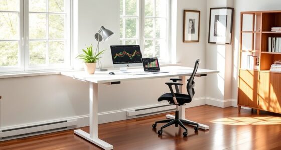 top home office standing desks