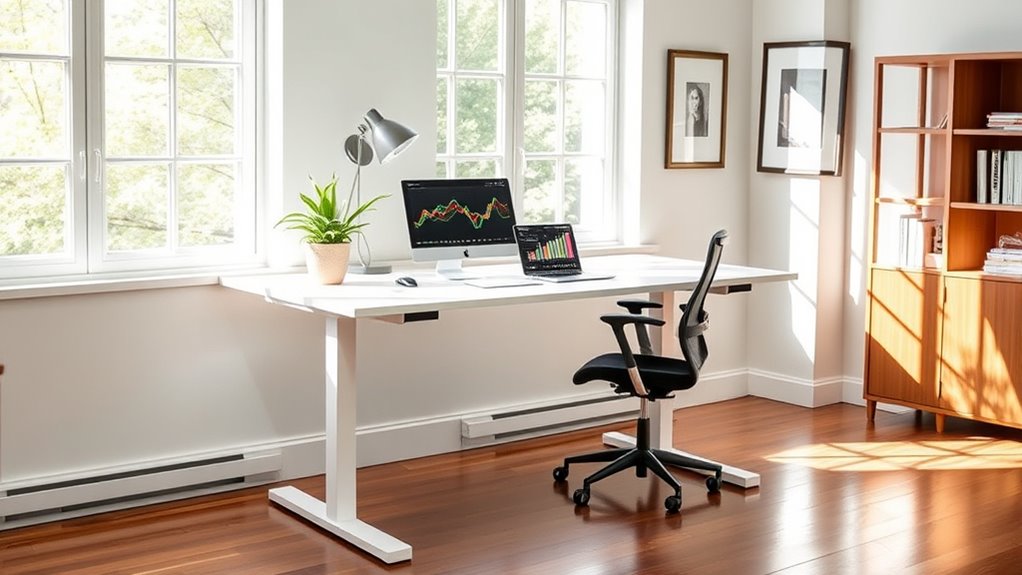 top home office standing desks