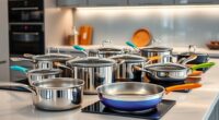 top induction cookware sets