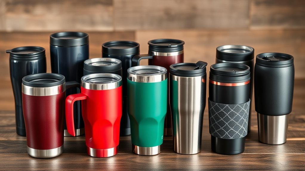 top insulated travel mugs