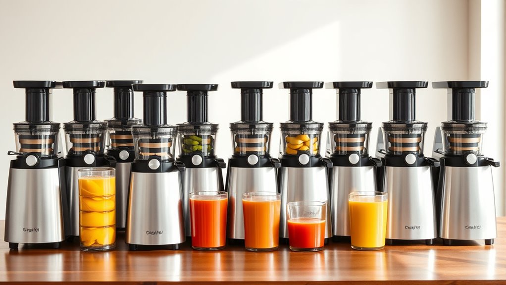 top juicers for nutrients