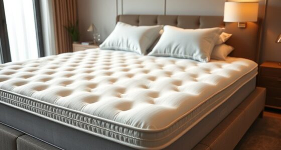 top king memory foam toppers