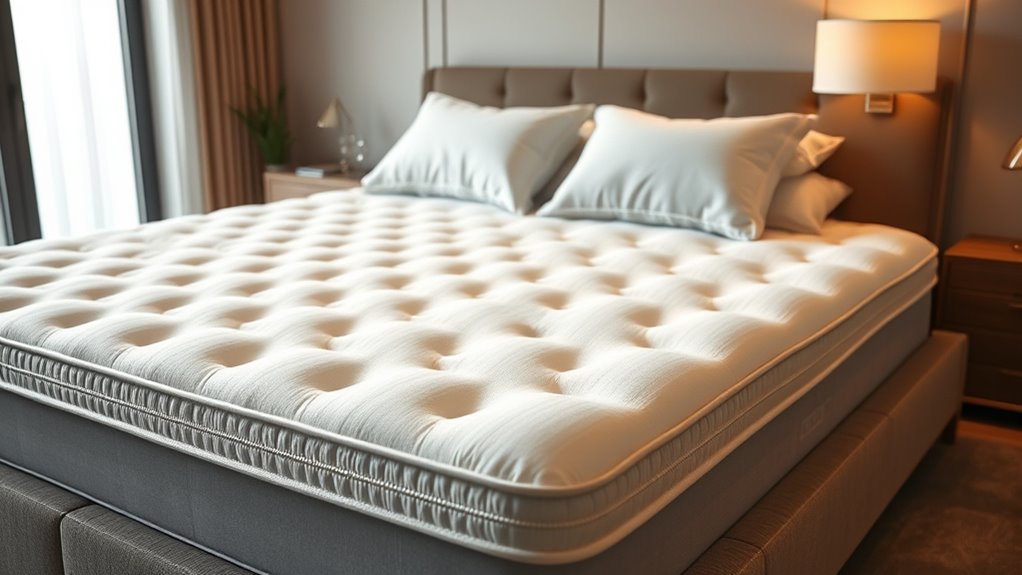 top king memory foam toppers