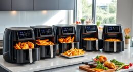 top large capacity air fryers