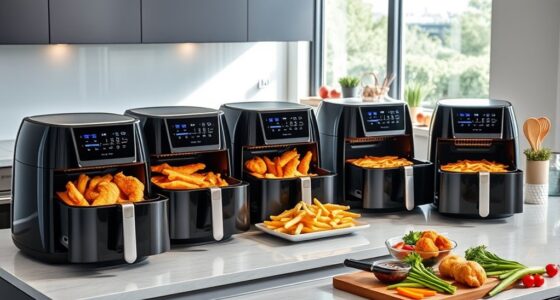 top large capacity air fryers