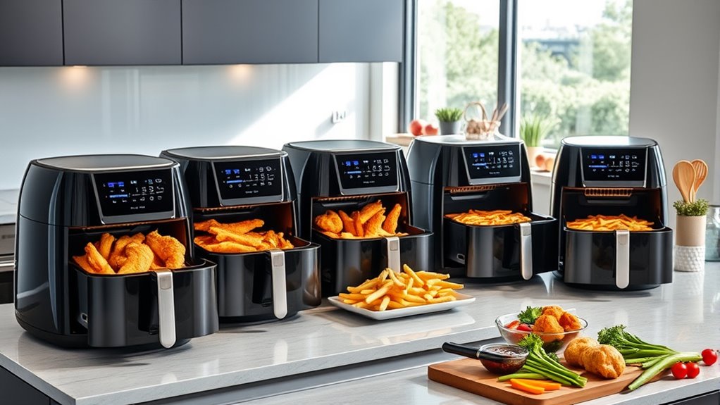 top large capacity air fryers